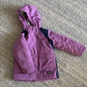 Land’s End Girl’s Squall Waterproof Winter Jacket